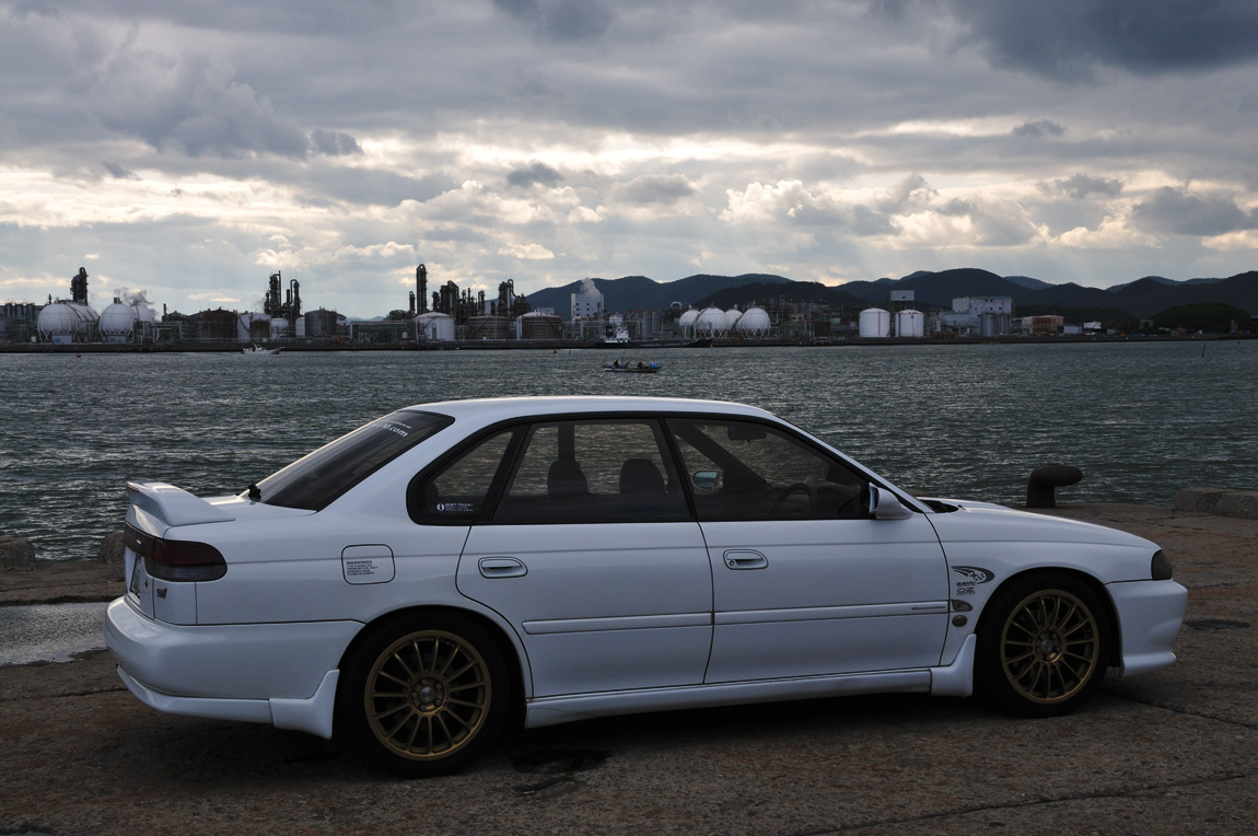 Subaru legacy bd